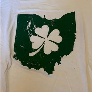 st. patty’s day ohio shirt
